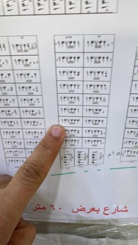 حي الموظفين المعارض • عرصه • ١٠٠م