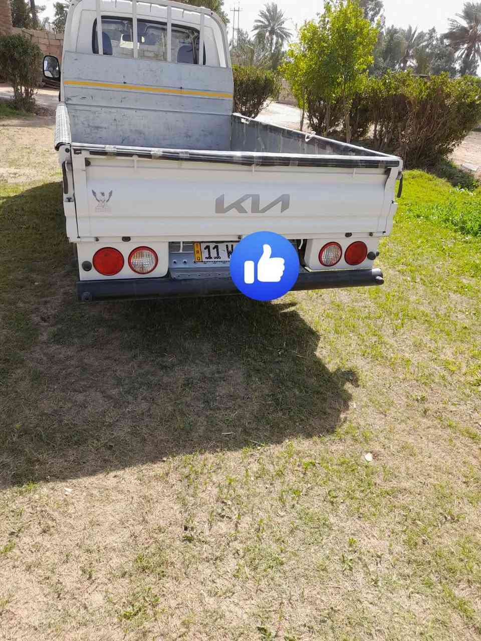 للبيع كيا 2024 كفالة عامه مشي حقيقي ٢٣
تاير الشركة شرط الفحص 
العنوان بغداد المحمودية ناحية الرشيد 
***********
***********
