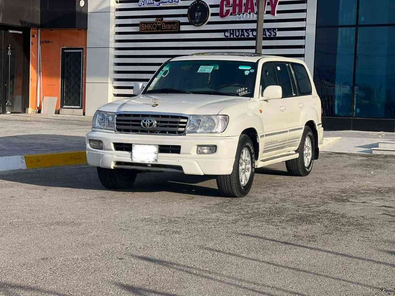 تۆیۆتا لاندکڕۆز مۆنیکا 2004 ڕەقە م ئه سلی فول مواسە فات 
گیڕ تۆماتیک سڵایت 
سە لاجه ته بریت مه رکه زی 
داشپول به رس ئیسترت خاس مۆمیا 
3پارچە و ڕبحیکی بۆنیتی 
له گه ڵ دوو سه رقە وسی
 چە لاخی دوواوە یی بۆیاخە 

سـعـر : لە کۆمێنت داوابکە ڕاستەوخۆ بۆت دێت 📥 

گێر و مەکیەنەی بەشەرت 
هیچ کێشەیەکی تێدا نییە 

ژمارەی خاوەنەکەی 
***********
***********
