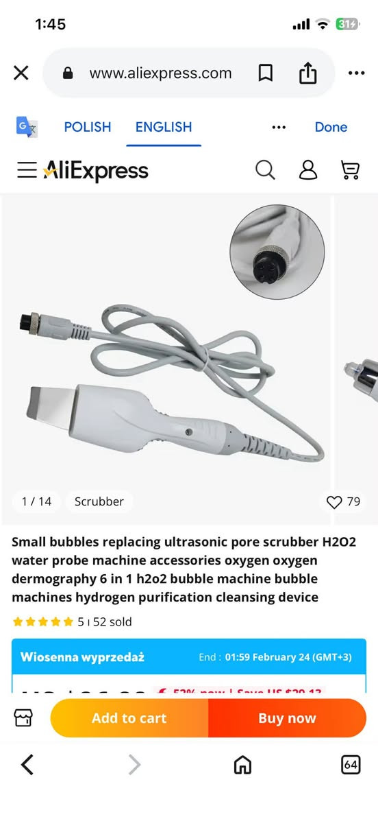 قطعتين جديد لوك امزون مال جهاز مال تجميل وتنظيف بشرة تفاصيل موضحة بل صور على اول تم القطعتين ب ٢٠ الف شامل التوصيل


**إذا كنت صاحب هذا الإعلان وتريد حذفه لأي سبب، رجاءا أرسل رسالة إلى الدعم الفني**