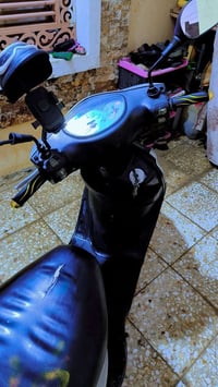 ‏السلام عليكم ‏دراجة بريز اكزز للبيع  ‏نوزل شغاله نكرة تخم تاير جديد ب...