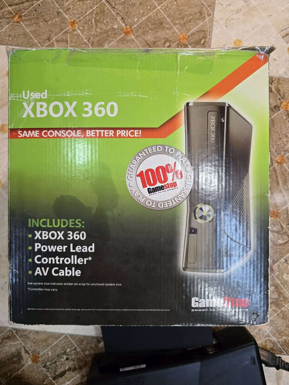 سلام عليكم للبيع جهاز 360 Xbox بحالة ممتازة وبسعر 75 وبيها مجال بسيط كلش
جهاز إكس بوكس 360 Xbox نظيف جداً وشغال 100% بدون أي مشاكل أو أعطال.

الجهاز بيها الالعاب قوية مثل 2020 pes و 2019 fifa call of duty جميع اجزاء و gta جميع أجزاء

عدد الالعابه 90 لعبة 

الهارد 250gb


**إذا كنت صاحب هذا الإعلان وتريد حذفه لأي سبب، رجاءا أرسل رسالة إلى الدعم الفني**