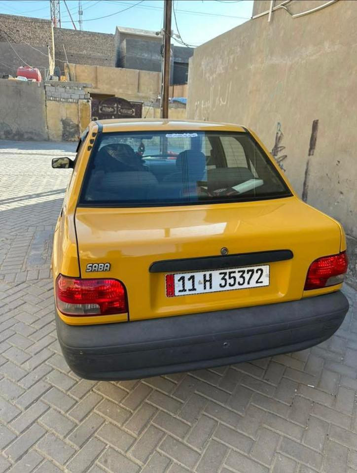 السلام عليكم سايبه موديل  2021 ماشيه 111 مكفوله  كفاله عامه بسمي    العنوان بغداد  مكلف بل  نشر رقم صاحب سياره ‭0773 498 3267‬ السعر 61 وبيه مجال
