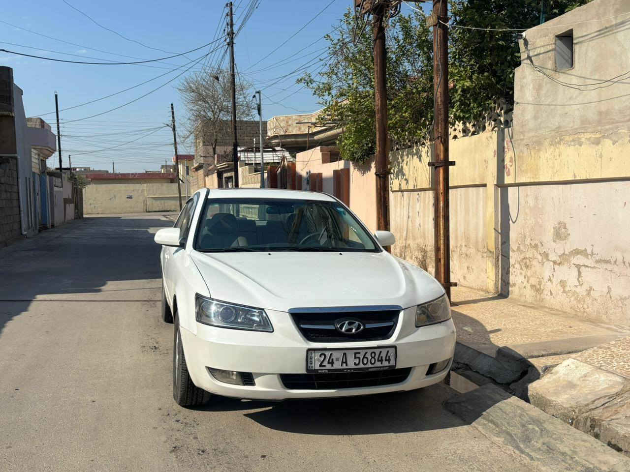 سوناتا للبيع موديل 2008  رقم دهوك جديد بسمي  محرك 2400  جاملق وبوند بدون دواخل سياره مال جناي  
السعر 100
رقم الهاتف ***********
عنوان موصل الايسر
