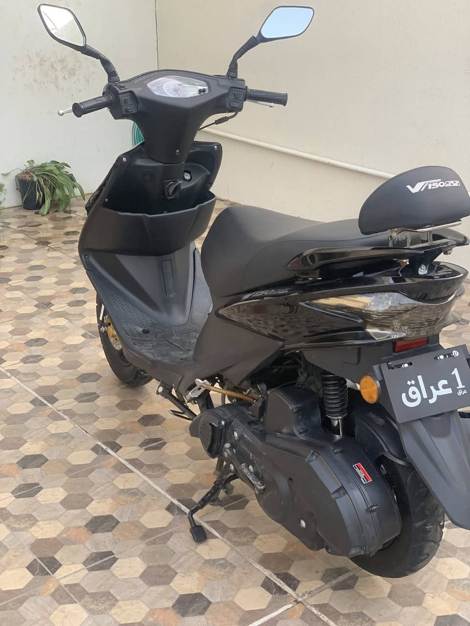 سلام عليكم دراجه هادرس رص مكينه 150موديل 22موطور نضيف بي بس هاذه كسر بل بجم مكمرك وراقه كامله بس سجل رقم مكانه رمادي سعر 500وبي مجال (***********)…
