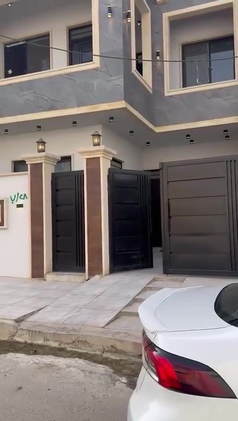 سلام عليكم دار للبيع ٣٠ تموز طابقين مساحه 200 واقع حال 300 واجه 8 يتكون الدار من 6 غرف نوم هول استقبال
للاستفسار الاتصال علا الارقام المذكوره
***********
***********

سلام عليكم دار للبيع ٣٠ تموز طابقين مساحه 200 واقع حال 300 واجه 8 يتكون الدار من 6 غرف نوم هول استقبال
