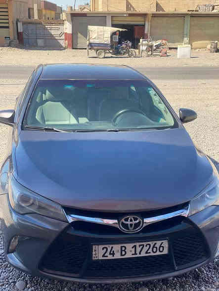 سلام عليكم كامري موديل 2015
LE
كير محرك شرط لاصرف ولانفخ 
مواصفاتها معروفه
الضرر ابيعك حزام اثر تكحيل 
بيها دواخل شي قليل
سياره جاهزه من كلشي 
سنويه هزه كلو جديد
لاستفسار اتصل وبيك خير ودلل ***********
ترهم مراوس حسب القناعه
