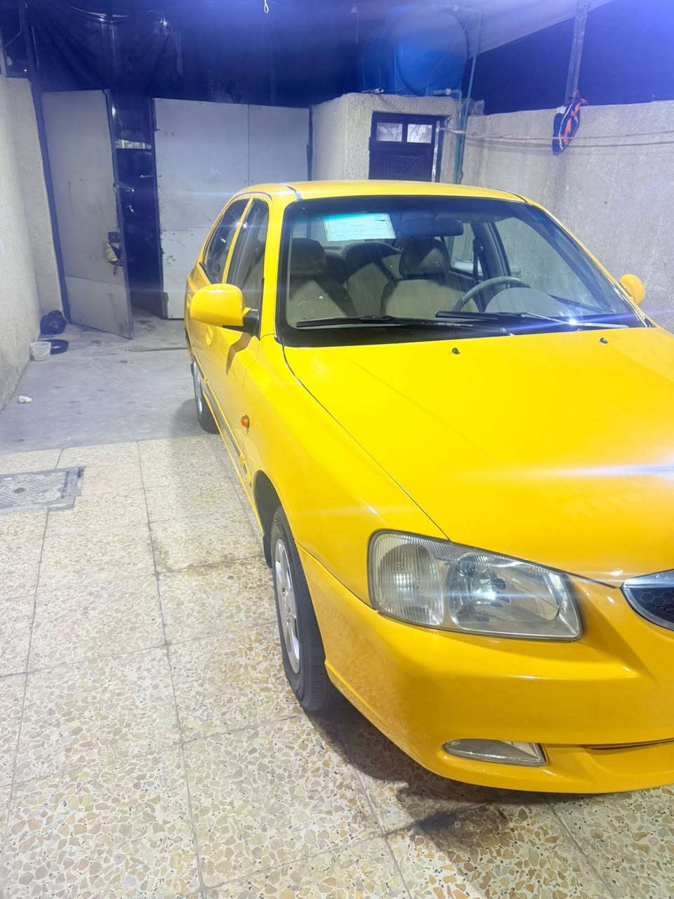 السلام عليكم فيرناء موديل 2014 بسمي رقم بغداد الجديد كفالة عامة من كلشي مكينة كير تبريد تخم تاير دوشمة عام صدر امامي خلفي سيارة جاهزة من كلشي سيارة معيودة بسبب التكشير العنوان بغداد الشعب تلفون ***********
