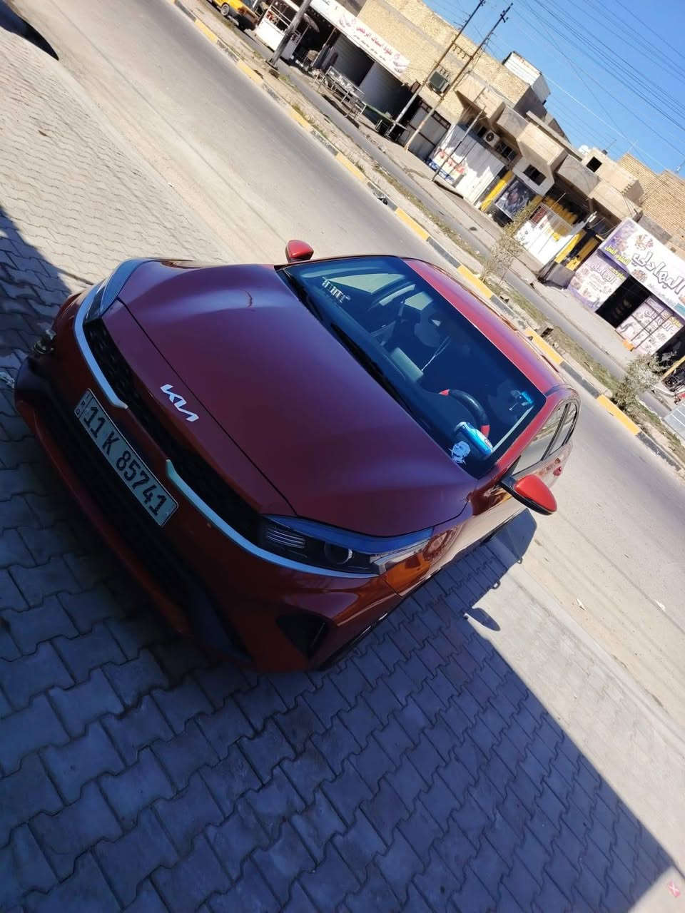 فورتي مديل ٢٤ لون مميز مرقم بغداد بسمي
الحادث مرفوق بالصور والسونار مرفوق  مكان بغداد الحسينيه 
*********** 
السعر ١٥٥
