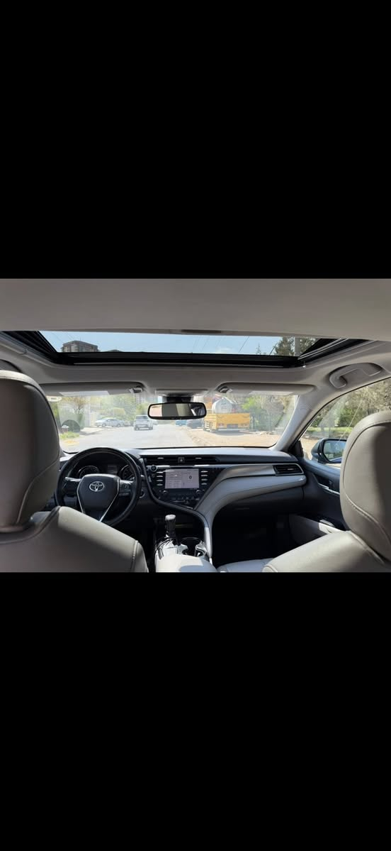 تويوتا كامري SE 2019 فول مواصفات بصمه فتحة سلايد بها مواصفات اخرى 3 قطعه صبغ بدون دواخل بدون ارباك صورة الحادث موجود بالمنشور تخم طايرات جديد ماشية سيارة بأسمي تحويل ثاني يوم حادث خفيف سعرها 170
مكان اربيل
واتس آب
***********
