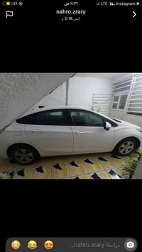 كروس شوفرليت رقم اربي لموديل ٢٠١٨نظيف مابيه اي ضربه بس بيه كم صبغه خفي...