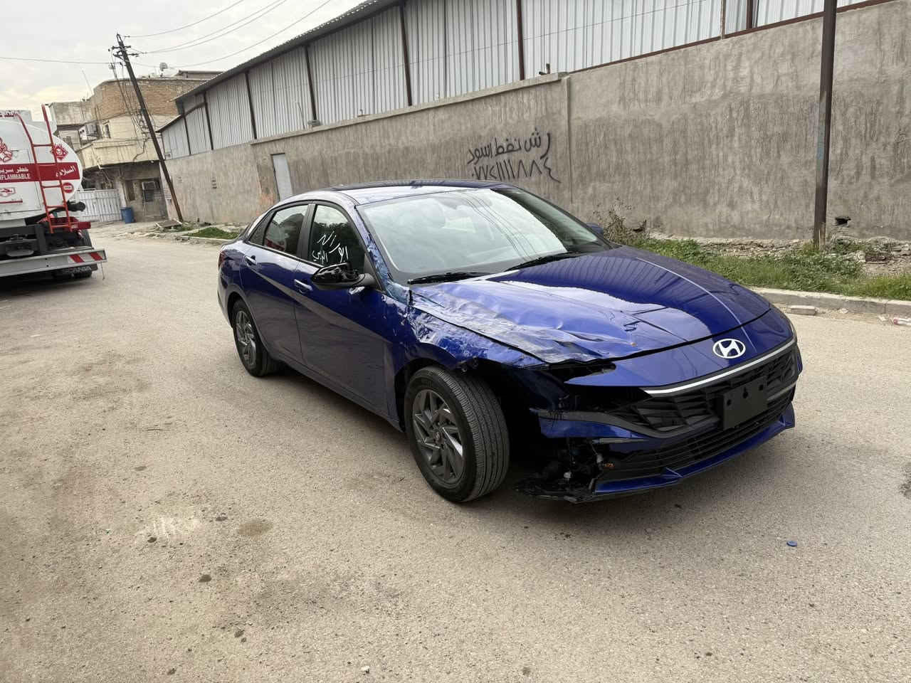 النترا 2025منفيس بسمي بدون رقم
بدون دواخل راديترات تبريد شركه مملعوب بيهن
مواصفات 
بصمه رادارات امامي وخلفي وجانبي 
تشغيل عن بعد 
تدفئه كشنات وستيرن
ماشيه 8000
سياره جديده
السعر 136بيها مجال
الاتصال ***********
بغداد كراده
