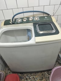 غسالة الحافط 12 كيلو بس النشاف واگف السعر 55 ألف العنوان مدينة الصدر ش...