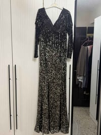 فستان راقي • اسود • قياس ٤٢