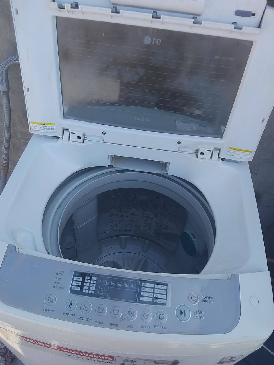 سلام عليكم ورحمة الله وبركاته غساله اوتوماتيك نوع الجي 14 كيلو اخت الجديده مال بيت بلاديه كله السعر 250 النجف الاشرف حي الجامعه ***********
