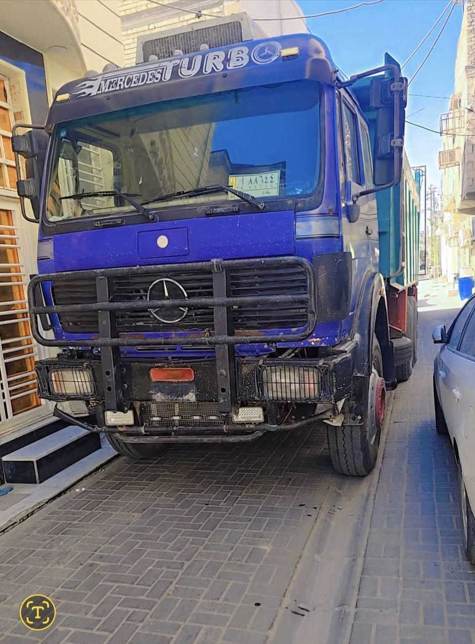 سلام عليكم البي قاطره مقطوره البيع
موديل ٧٥ قماره مال ٨٨ ام الفرو 

كير ١٦٠ جديد مكينه ٤٤ 

مجمودعه جيف 

تخم تاير 

رقم بغداد بسمي 

مربوطه قاطره مقطوره 

العربانه تسكام ابو داود

طول سبعه وربع

شاصي ١٦ دناكير ١٦ 

الستفسار ***********

***********
