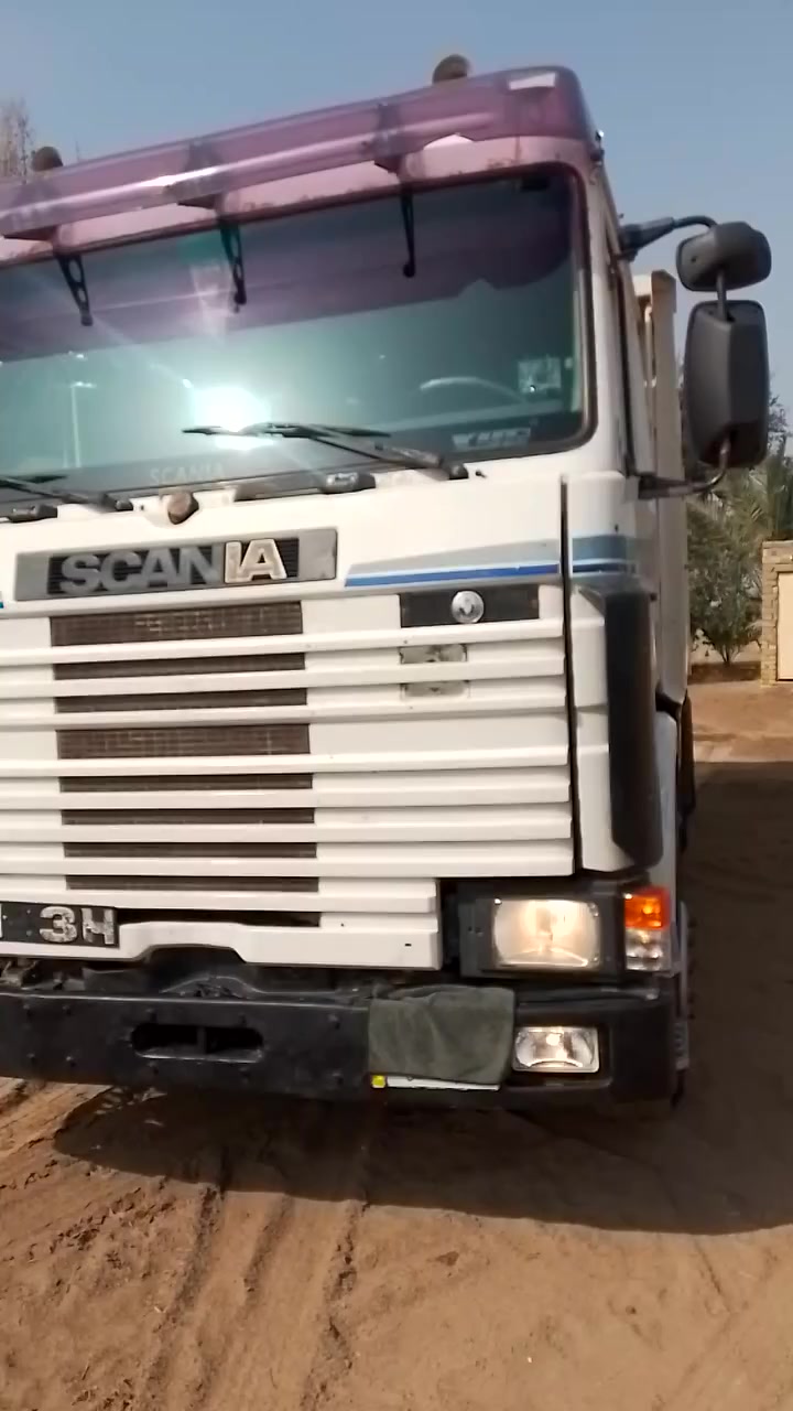 نعيد النشر بسب الوعد الكاذبه 
سيكانيا للبيع مديل ٩١ مكينه ٨ لاتنقيص ولا تبخير مجموعه مان نص سيارة جاهز لشغل توه معمرة رقمه قادسيه باتريات جدد كهربايتات كله شغاله سيارة نضيف رقم الهاتف *********** مكلف لنشر خاص ماجواب
