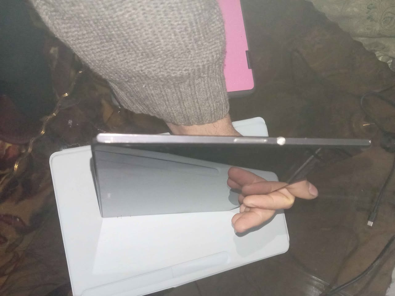 تاب سوني مستعمل نضيف جيد للدراسه والالعاب ذ٣٢يستقبل خط SMيدعن الاتصال مثل الجوال تماما منفذ ذاكره اضافيه..مكاني نجف لايتوفر توصيل النجف, العراق


**إذا كنت صاحب هذا الإعلان وتريد حذفه لأي سبب، رجاءا أرسل رسالة إلى الدعم الفني**