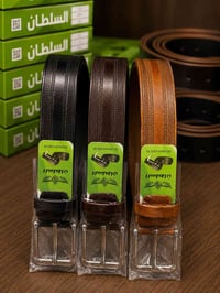 احزمة جلد • ١٠٠ طبعة • كمية محدودة