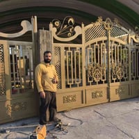 حداد • ابواب شبابيك • ديكورات تركية