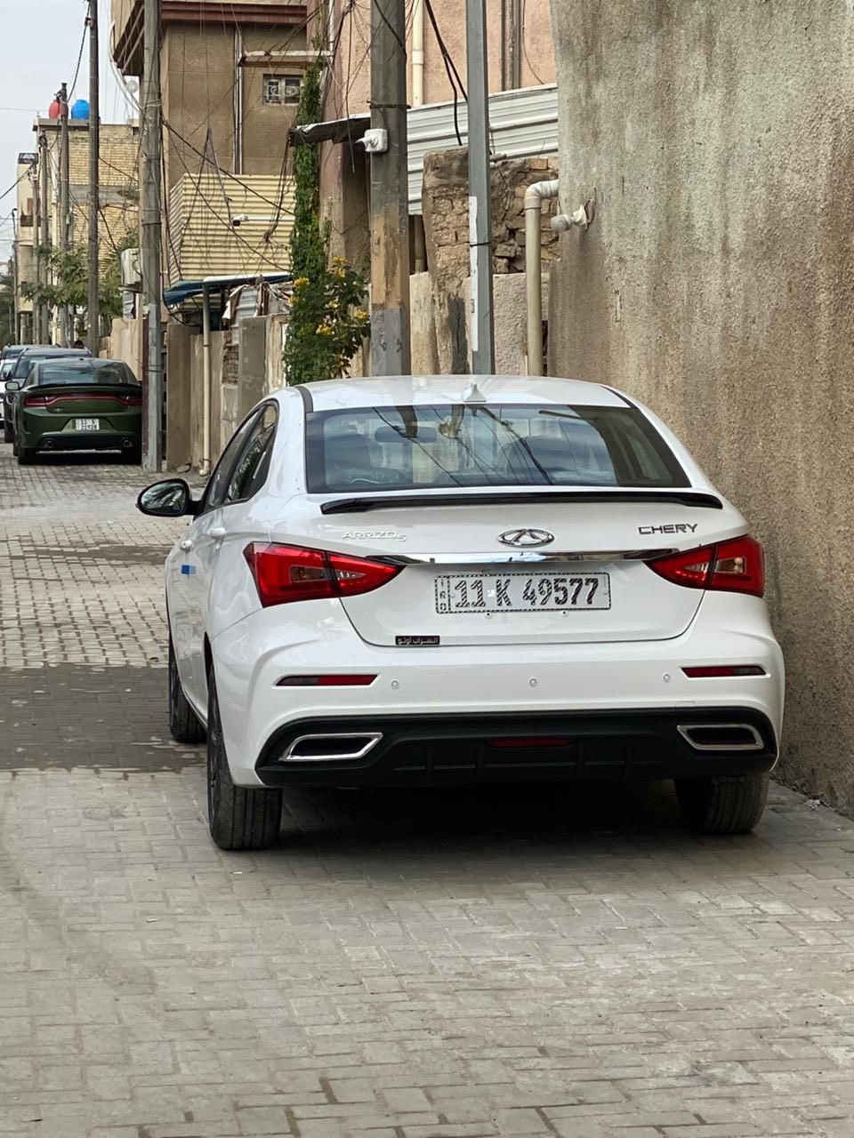 شيري أريزو 5 للبيع موديل 2025
سيارة ع وضع الشركة 
ماشيه 4 الاف رقم بغداد حرة تحويل ثاني يوم
السيارة قطعتين تبريد
 تحديد سرعه 
فوليوم
 ويل كروم 
حساسات خلفيه 
اشارات بالمرايه 
مكفوله كفاله عامه 
السعر 108
مكان السياره بغداد الشعب 
‭0771 642 3681‬
