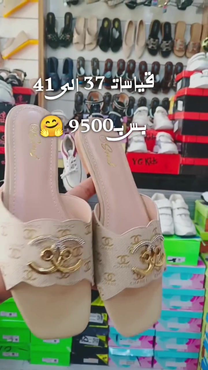 خـــدمة توصــيل جميع المحافظات 🔥محلات الباشا للأحذية  ترحب بيكم  زورونا وحياكم الله 🤍✨كركوك حي العسكــري 
سايدين بلدية قطاع البلدي الخامس✨🤍


**إذا كنت صاحب هذا الإعلان وتريد حذفه لأي سبب، رجاءا أرسل رسالة إلى الدعم الفني**