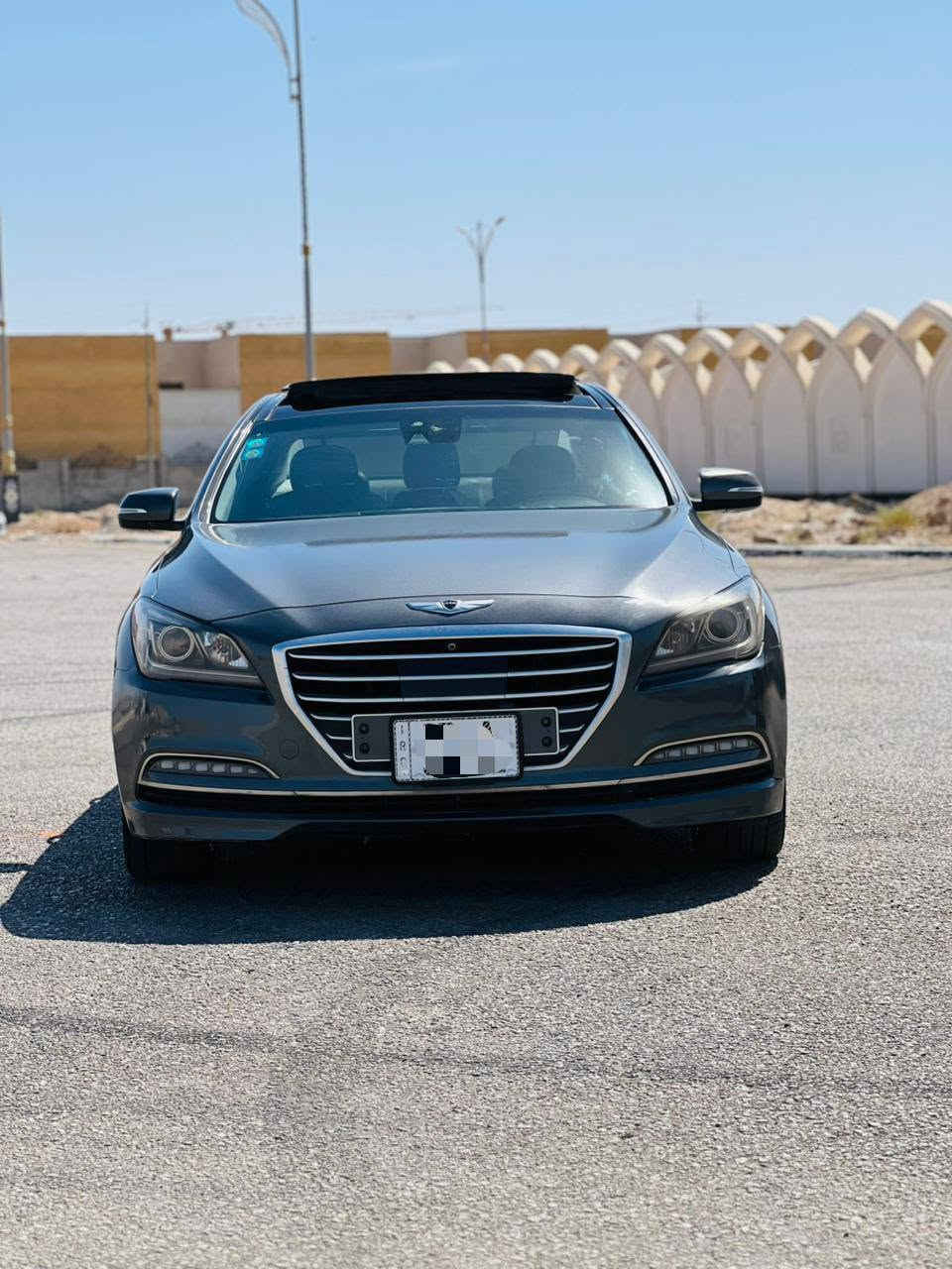 جنسز G80موديل 2017 وارد امريكي السعر 128 وبيها مجال الاستفسار***********رقم الدولي بسمي سنويه لل 29 فول مواصفات 1/1 بانوراما كشنات تدفئه وتبريد بردات رادارات حساسات خلفيه واماميه 5 ويل كب كروم محرك وكير كفاله حجم 3800. V6 تبريد ثلج حداديه جديده جاهزه اي نقص ما بيها وارد امريكي صور الحادث مرفقه بل منشور ايرباكات سليمه أربع قطع صبغ مكفوله من الضرر الداخلي مكاني كربلاء
