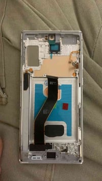 نوت 10 بلس • شاشة • نجف