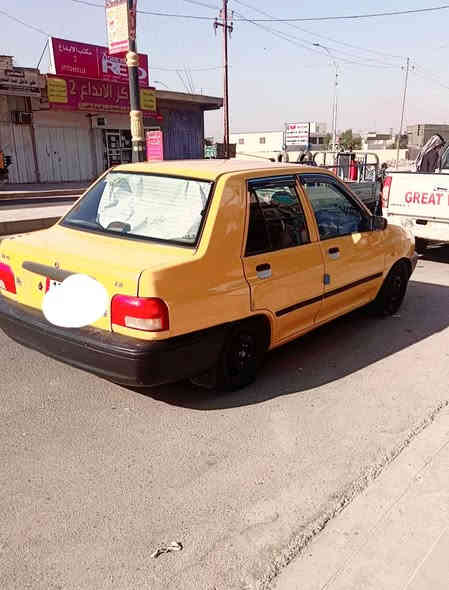 مصفرة هيئة وغرامات مكينة كير حدادية كلة جديد تاير جديد السيارة خير من الله شاشة كامرة بلادي تبريد ثلج التفاصيل اكثر***********
