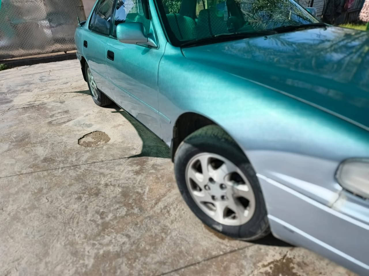 السلام عليكم كامري مودل 94 جاهزه مصبوغه عام للجماليه تخم تاير تبريد ثلج حداديه 80‎%‎هزه جديده تحويل ثاني يوم  العنوان صلاح الدين بلد  السعر 54وبيها مجال اتصل ودلل  محرك (4) ابو الكف  رقم الهاتف ***********
