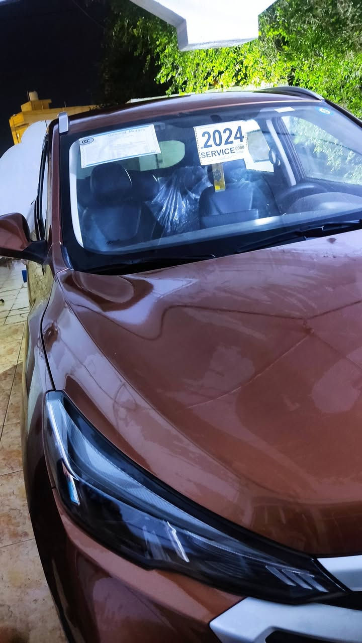 بايك x3  (زيرو ماشيه 7الف) 
2024
السعر 107 قفل
 زيرو ماشيه ٧ الف
مبدله دهن مره وحده
مكفوله من كلشي فقط طخه خفيفه بالباب والجاملغ السياره برغي مامفتوح بيهه
اتصال ***********
