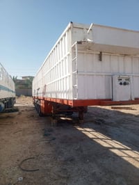 عربانه اربع محاور تك تاير   الطول 1360 العربانه عل شغل الاستفسار 07726...