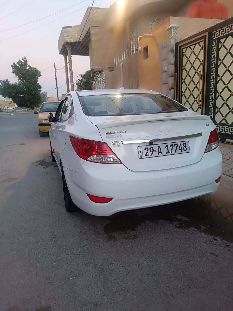 اكسنت 2015 مكفوله كفاله عامه عدا الكيس مال الكير مفتوح مبدل واشر رقم واسط بسمي ماشيه 135 الف فتحه شاشه كامره تحكم ستيرن اشاره بالمري سياره جاهزه على اخر حبايه وعليه ادامه كامله من ويل تخم تاير بلكات مجاول نوزلات فيت بم وكلاص جاهزه من كلشي العنوان كوت مركز المدينه
***********
