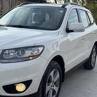 سنتافي2012 السياره ماشيه ١٤٣ ألف كيلو  فول مواصفات ٧ ركاب  فتحه سقف  ك...