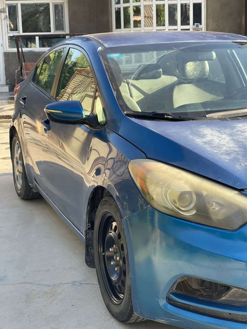 فورتي 2014 .. رقم بغداد جديد .. محرك 2000 دوش .. وارد امريكي حادثها بنيد و جاملغات امامية .. شاشة كار بلي .. مكينة و كير بلادي فوول .. بأسمي تحويل مباشر .. شواصي و لغود مكفولة 
السعر 100$ "شده" و بيها مجال
مكان السياره بابل - المسيب
***********
