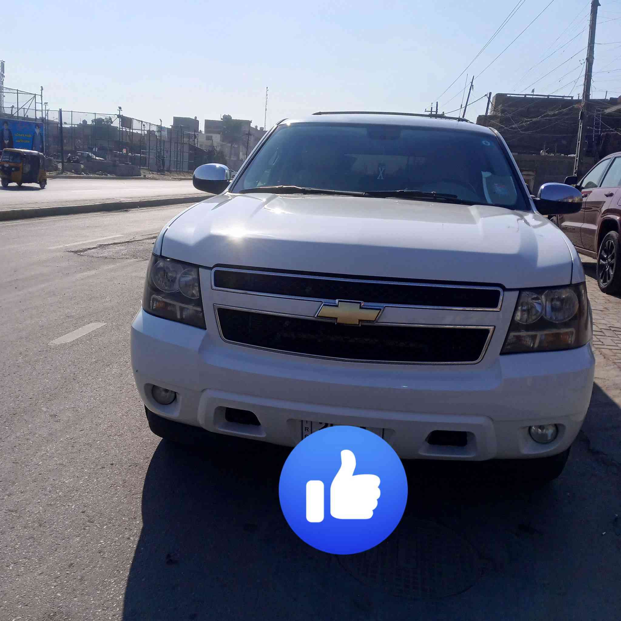 السلام عليكم
تاهو موديل 2010
فول مواصفات رقم كركوك تحويل ثاني يوم 
الشراي يتصل ***********
