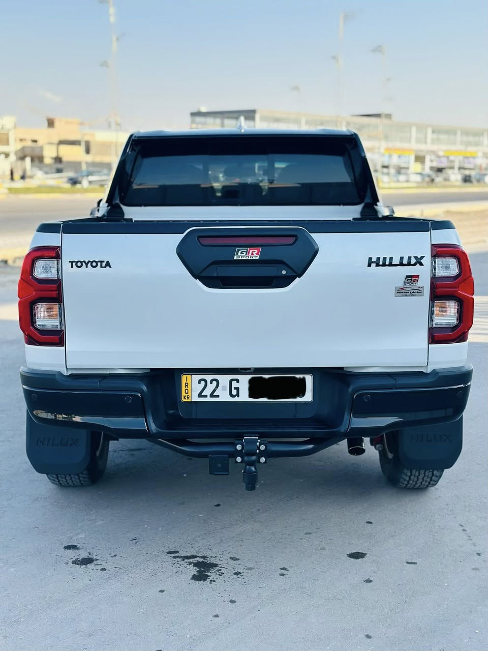 السلام عليكم
هايلوكس GR 
موديل 2024
ام المنفاخ 
ماشي 80 
مكفوله من الصبغ فقط بيها pdr خلف البك لايت اليسار كلش قليل 
السعر 405
***********
