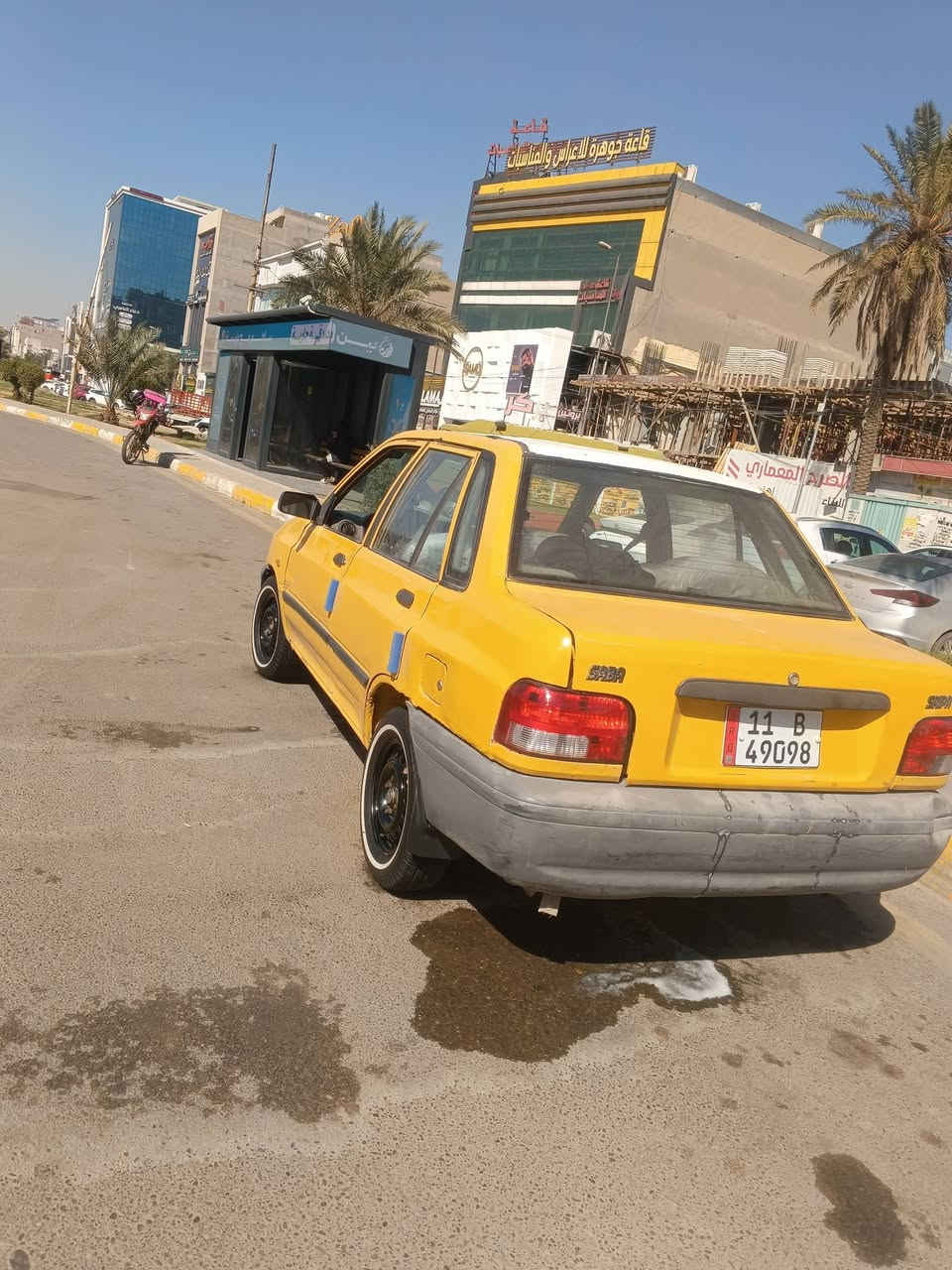 سلام عليكم سايبا موديل 12 رقم بغداد جديد بسمي السعر ٢٥بيهه مجال البيع ومراوس ***********
