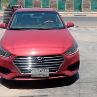 اكسنت وارد امريكي موديل 2019 كير محرك مكفولات كير AT السياره مكفوله بج...