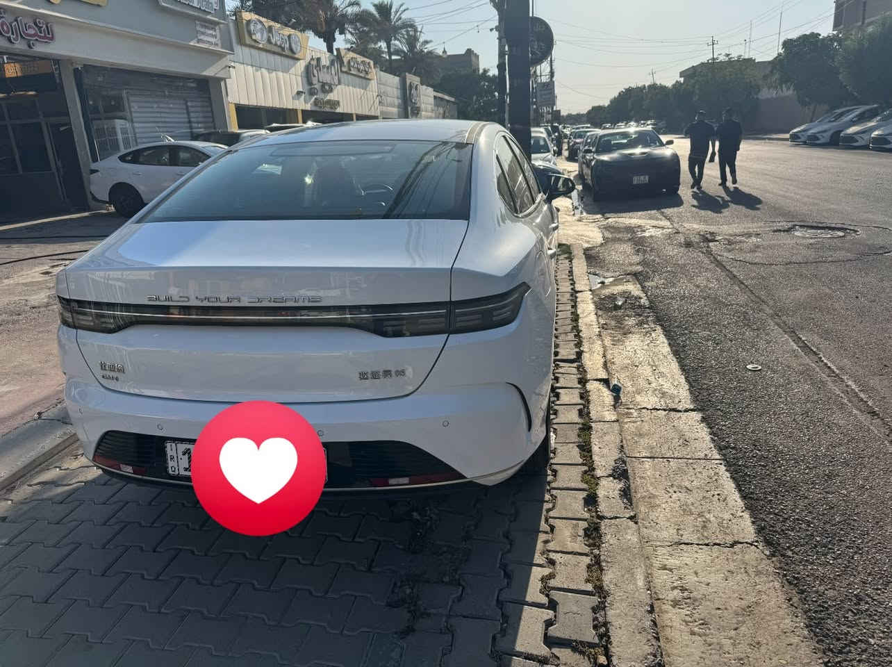 السلام عليكم BYD دستروي موديل 25 /بغداد  ماشيه ١٢  السعر ١٩ مليون بيها مجال بسيط
الهاتف ***********

‏العنوان الاعظمية
