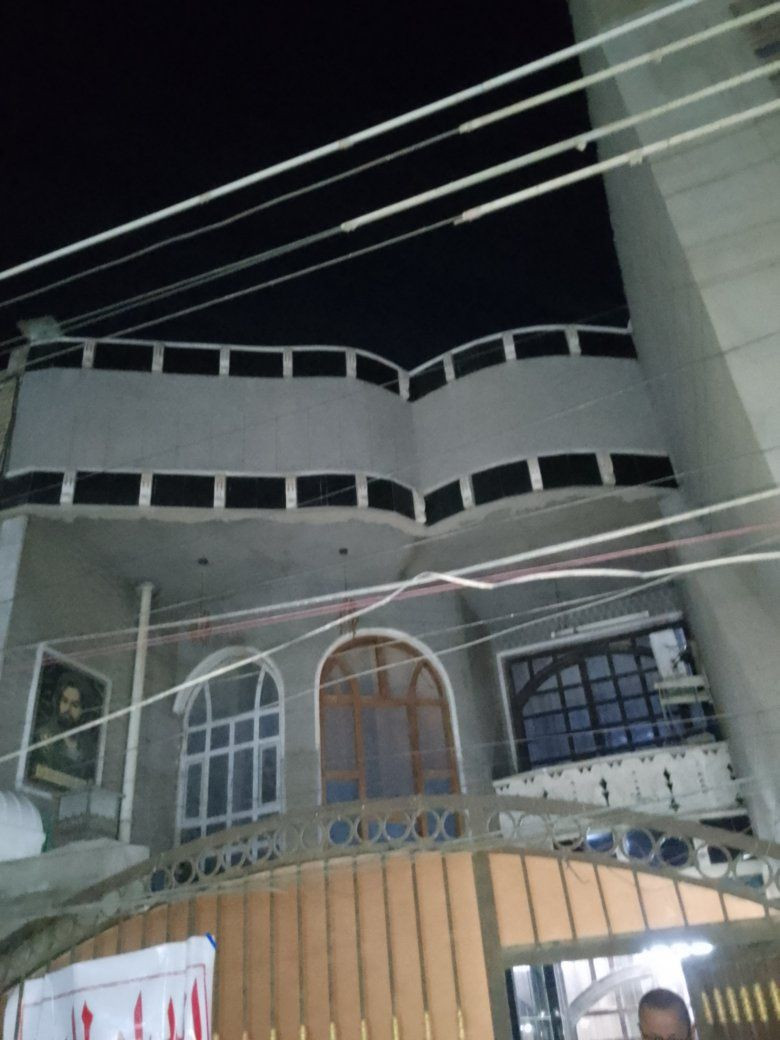 بيت لبيع مساحة ١٥٠ متر طابقين طابو صرفة واجهي ٦ بناء حديثة درجة اول العنوان الا مين الثانية اسكينة وكريات السعر ٣٠٠ بية مجال رقم الموبايل ***********
