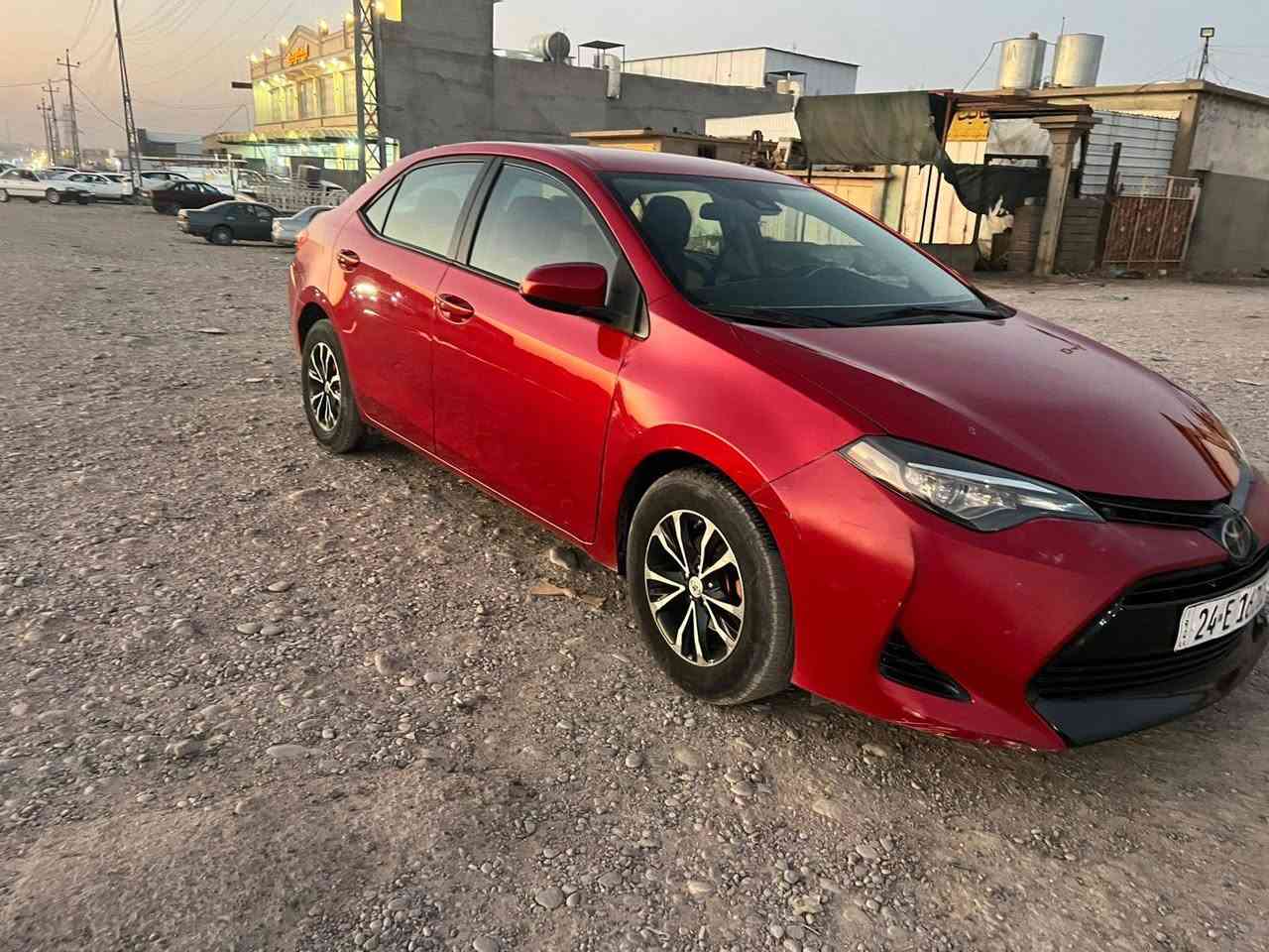 سلام عليكم كورله للبيع ومراوس حسب القناعه موديل 2019 سياره كلين بدون ضرر ماشيه 83 كير ومحرك وتبريد وتايرات وصدر ورقم دولي سياره جديده السعر 125 حياكم الله ***********
