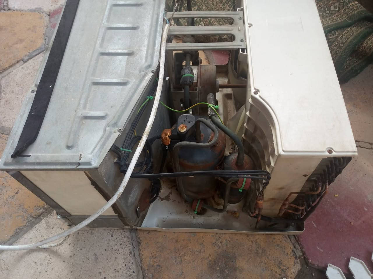 للبيع مكيف نطيف شرط شغل سعره 200 بي مجال قليل


**إذا كنت صاحب هذا الإعلان وتريد حذفه لأي سبب، رجاءا أرسل رسالة إلى الدعم الفني**
