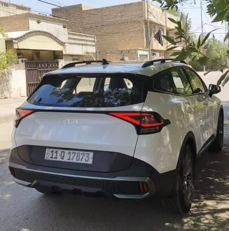 سبورتج تجميع الصين 2025 
ماشيه 4000 وضع زيرو 
بانزين فول مواصفات 
السعر 215 ورقه 
رقمي ***********
