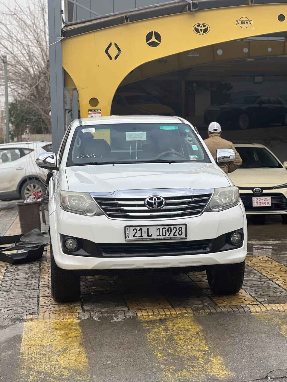 تيوتا فورچنر ١٢ خليجي
سيارة كلين مابيها اي نقص ع وضع الشركة بيها فقط شبر بالصندوك تعديل بارد بدون صبغ وموضحه بالصورة 

كامل مكمل من كلشي مابيها اي نقص ومتصرف عليها كلشي 

للاستفسار اكثر ***********

سعرها 200$ بيها مجال بسيط 

للبيع او مراوس
