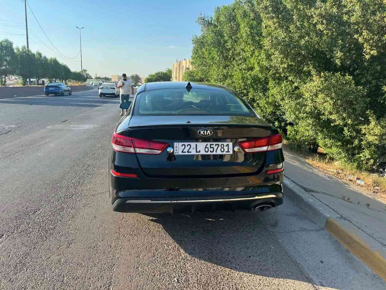 كيا اوبتما 2020 رقم اربيل الجديد ب اسمي تحويل فقط
وارد امريكي حادث جاملغ فقط

محرك 2400 gdi مكفول

مواصفات fe 

رادارات امامية وجانبية وقيادة ذاتية

حساس خلفي

اشاير مري 

شاشة وكامرة خلفية اصلية

كار بلي

لد نهاري 

ماشية91  mi

مكانها بغداد الحريه

عارضه128 وبيها مجال

للاتصال ‭0782 888 3756‬
