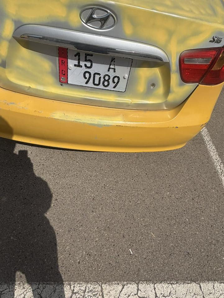 افانتي للبيع 10 بسمي ثاني يوم تحويل مكان ايسر شاصي الغد حوض جملغات خلفيه مكفوله وماصبوغه قبل وهسه يرادله صبغ صدره نص ونص والبقي مكفول من كولشي محرك كير تبريد تايرات باتري جديد رقم انبار انكليزي بسمي مصفره من كولشي مكفوله من معجون قماره تكم قطع تبديل ماكفل لانو مو مهم التبديل خليجي وقطعه ب 40 الف فا اكيد محد يصلح. *********** سعر مناسب 102 وبيه مجال الطيبين.
