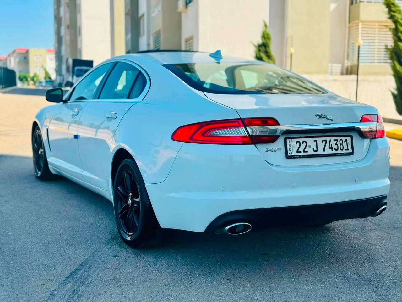﷽
‏ JAGUAR XF 2013
◽️جاگوار موديل 2013 XF فول مواصفات ١/١
مواصفات خليجي وكالة شريكة سردار زمان دولي📦
~~~~~~~~~~~~~~~~~~~~~~~~~~~~~~~
مكان🌆: سليماني             سعر: 107$
تليفون☎️ : *********** ::: ***********
~~~~~~~~~~~~~~~~~~~~~~~~~~~~~~~
◽️محرك اربع سلندر 2.0L تيربو محرك مرغوب🔥
🔹گير و محرك بشرط بدون صوت و صرف و خلل بشرط

◽️سيارة كلين وكالة شريكة سردار
🔹بيها ( صفحه عكس سايق بابين نص بنص صبغ ) بدون داخل و بدون أيرباگ
🔹سيارة جديد بدون بارد بدون شخت و رصعة 📦
سيارة جديد حيل حيلوة نضيفة

◽️مواصفات
( بصمة - فتحة سلايت - داخل بيجي - كشنات جلد - كشن و ستيرن كهربا و خزن - بريك بصمة - تبريد مركزي - زينؤن - بغاغ ماء - كاميرا - حصاص خلفي و امامي - داخل ليد - داخل فورميكا - بعد )

◽️أربع تاير ويل جديد اوفرلاند
🔹نظافه ١٠٠٪؜ كامل سيرفس بدون نقص و بدون مصرف
🔹سيارة شرط بدون اى نواقص گير و محريك و حدادي و كاهرباى كل بشرط
سنوية و رقم جديد سنوي بأسمي تحويل غرامة بشرط
~~~~~~~~~~~~~~~~~~~~~~~~~~~~~~~~
