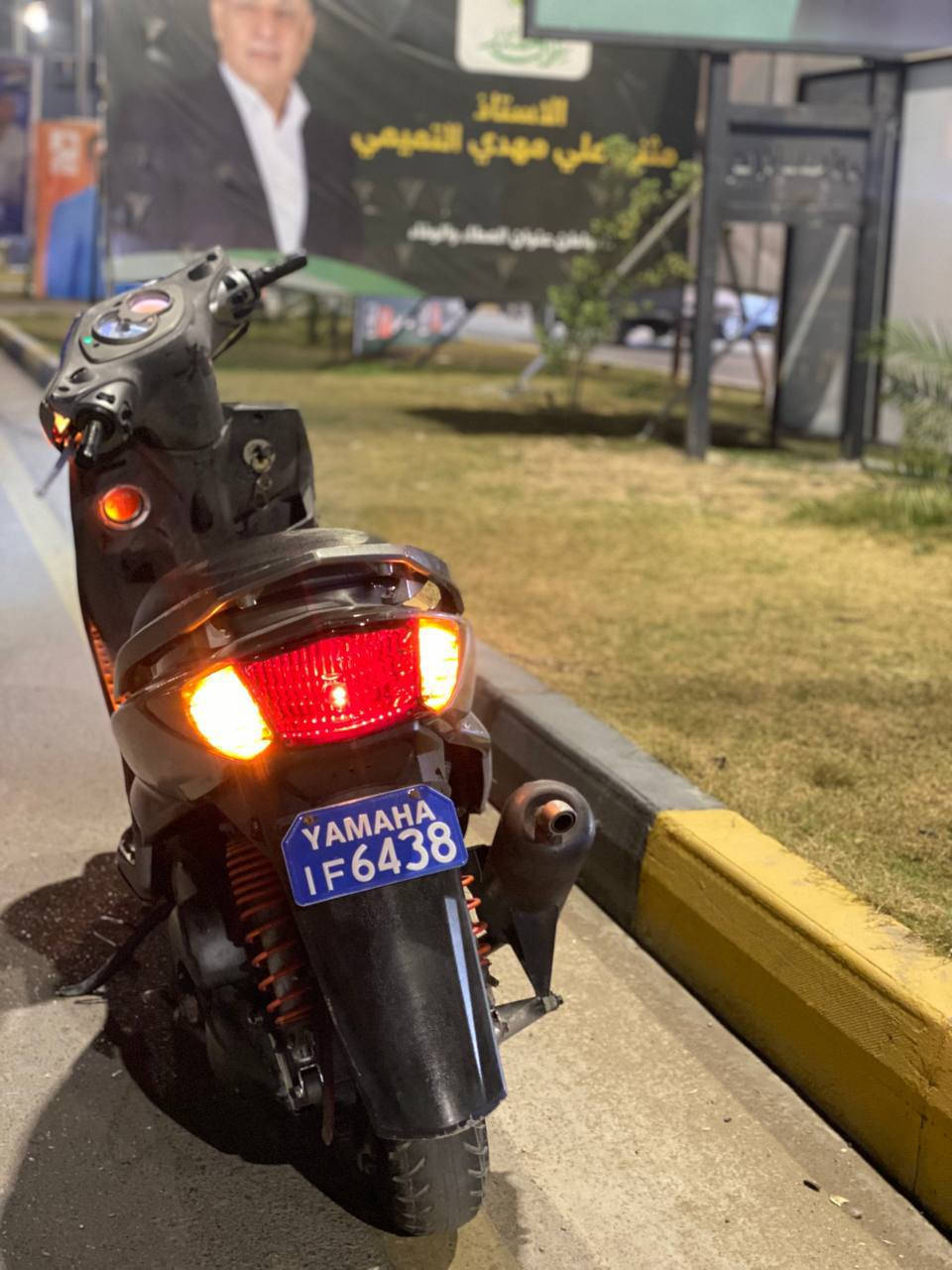 السلام عليكم 
دراجه سكنس فحل كوري للبيع مال رمبه صارله3اشهر فول نصبه نضافه90٪ مزوده مكينه58ونص من 
الخارج مكينه كفاله عامه سبانه ما ممدوده عليه كفر بلادي اصلي مختم ختم واحد ويه المكينه دراجه ناعمه عليه صدر رياضي جمس✅فج رياضي frendo⚡صينيه رياضي لايت زنون ابيض صالنصه رياضي صجميه🔥خرز رياضي  قبق بانزين رياضي قبق فلاوين رياضي دوسات ارضيه ستيل دراجه بيه نواعم حلوه السعر 1100وبيه مجال للشراي 
عنواني ديالى بعقوبه المفرق قرب فلكه نهوده للاستفسار***********متواجد عل نت هم
