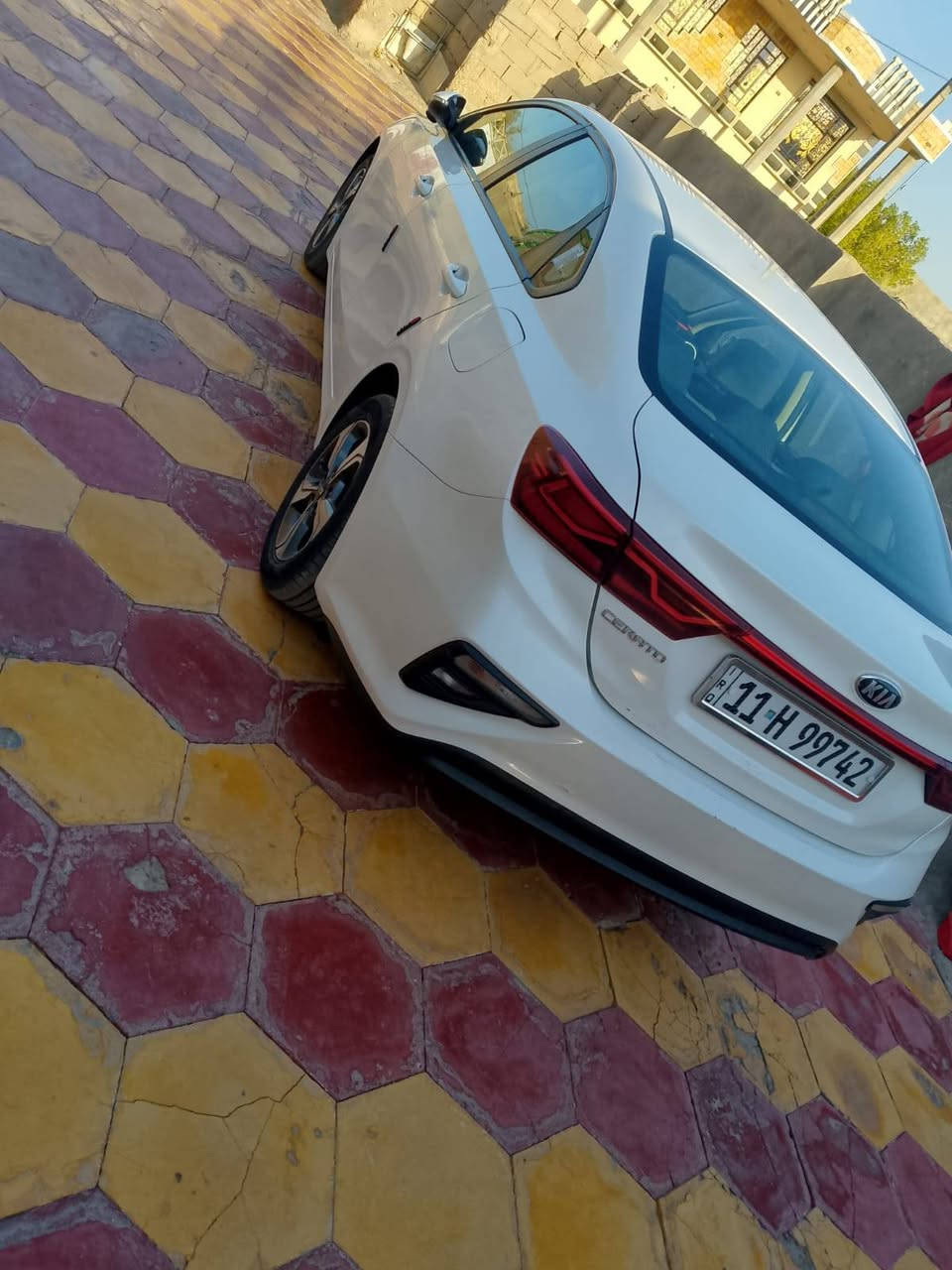 سلام عليكم للبيع كيه سيراتو 2019 مكينه 1600 كفاله عامه مكاني سماوه ***********
